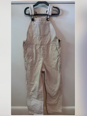 Little English Khaki Overalls | Boys Size 5